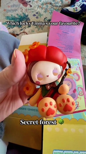 Lucky Emma bling boxes