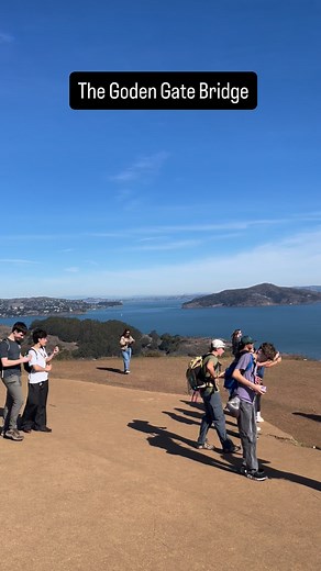 The Golden Gate Bridge #goldengatebridge #goldengate | Moises Mojica