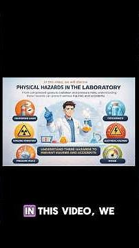 Lab Safety - Physical Hazards