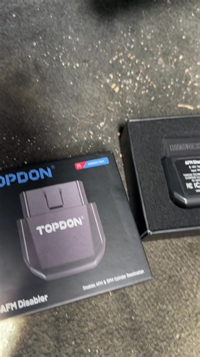 Stop GM cylinder deactivation with the TOPDON AFM/DFM Disabler. This plug-and-play OBD2 device keeps your engine running in full-cylinder mode, helping eliminate unwanted AFM/DFM transitions while maintaining factory drivability. Compatible with many GM vehicles from 2007–2025 and installs in seconds with no tools required. #TOPDON #AFMDisabler #GMTrucks #OBD2 #SummerVibes @Topdonshop