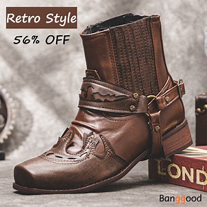 1.6K reactions · 149 shares | Stylish Design Retro Style ✅ Soft Sole ✅ PU Leather ✅ 3 Colors ✅ US Size 6.5-12 Discover more & shop -> https://ban.ggood.vip/10qhc | Banggood | Facebook