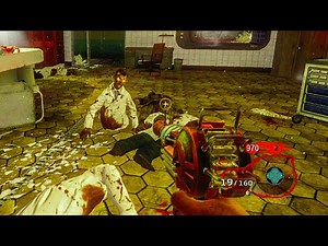 COD BLACK OPS ZOMBIES: FIVE GAMEPLAY! (NO COMMENTARY)