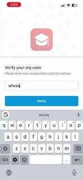 how to change org code