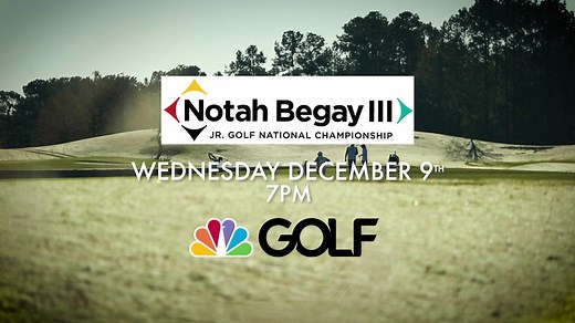 2.1K views · 13 reactions | 1⃣5⃣0⃣ of the best junior golfers in the country compete  Watch the first ever Notah Begay III Junior Golf National Championship TONIGHT at 7pm ET on GOLF. | Golf Channel | Facebook