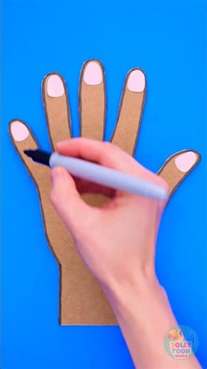 🖐️ Learn To Count ✨ Easy Finger Game 😀 For Kids #LearningForKids