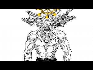 How To Draw Mahoraga |Step by Step | jujutsu kaisen | drawing tutorial |Anime Artist |