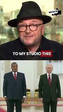 The TRUTH about Vladimir Putin #moats #putin #ukrainewar #georgegalloway