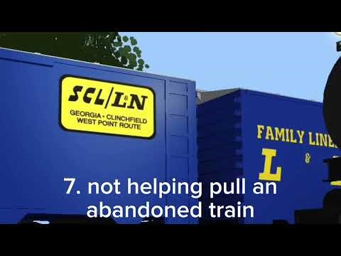 15 ways on how to be a jerk in Roblox a basement full of model trains