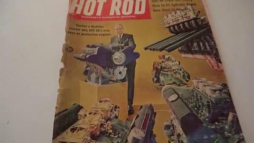 The only factory-built overhead cam Pontiac V8 can be yours right now!