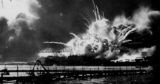 On Dec. 7, 1941, Japan attacked the American Naval base at Pearl Harbor in Hawaii