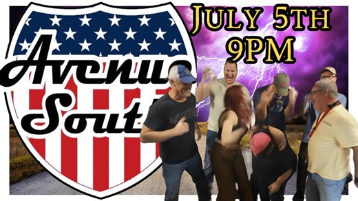 🎶 Avenue South: Live at Easy Street! 🎸 Get ready to rock! Avenue South is bringing the ultimate party rock experience to Easy Street! 🤘 We'll be playing hits through the ages—from classic anthems to modern jams—guaranteed to keep you on the dance floor! Come see us on Saturday, December 20th at 9 PM! 📍 Location: Easy Street, 1605 West Main Street, Centre, AL 🎟️ Tickets: $10 at the door 📞 Reservations: Call 256-494-8882 to grab your table! Don't miss the biggest party of the month! Spread t