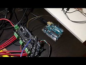 ODrive and Arduino: 1st test