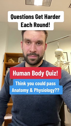 New format… which level can you get to?? #humanbodyquiz #anatomy #anatomyandphysiology #nursingstudent #stemtok #premed #fyp #foryoupage