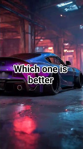 Toyota Supra vs Nissan GT-R