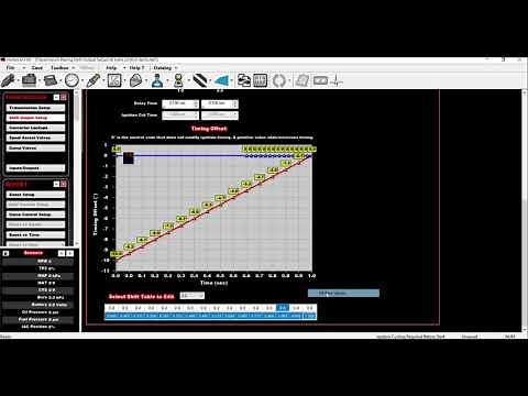 Holley Efi v6 software intro to shifting