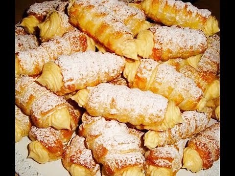 ROLICE S KREMOM OD VANILIJE - NAJBOLJA, PJENASTA KREMA