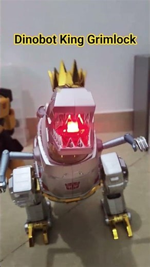 Robosen Dinobot King Grimlock #grimlock #dinobot #transformers