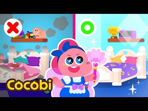 Clean Up Song | Nursery Rhymes & Kids Songs | Cocobi