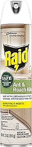Raid Ant and Roach Killer Aerosol Spray with Essential Oils 11 Ounce (Pack of 1)