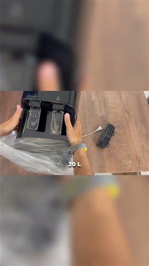 🔴Unboxing e Review Bebedouro Britânia BBE11P Aquaplus | Capacidade 10L e 20L