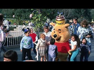 Family Adventure in Retro Disneyland: 1988 Film Slide Tour