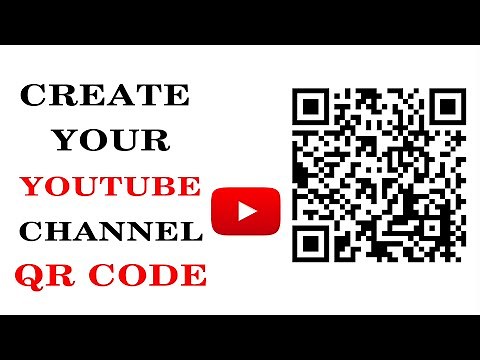 How to create QR code | Barcode for YouTube channel