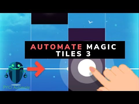 Using Python To Automate Magic Tiles 3 (Emulated on BlueStacks)