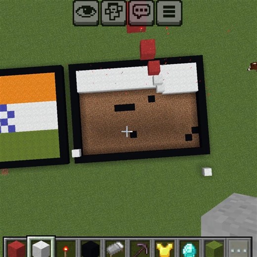 MINECRAFT |SAND ART◻️ #minecraft #like #gaming