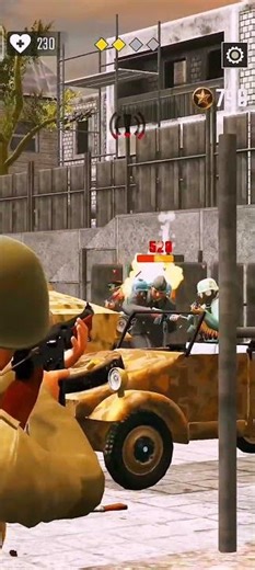 Frontline Heroes : WW2 Warfare : Mission-173 #shorts