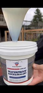 Seal leaks easily with Archi Republic's waterproof gel!#Waterproofing #LeakFix #DIYRepairs #HomeImprovement | archi.vibe5