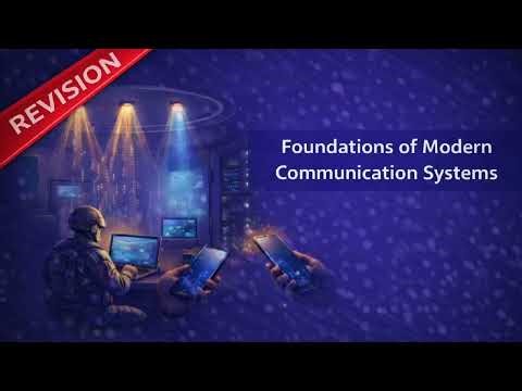 1. Revision Foundations of Modern Communication Systems