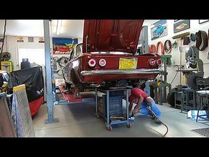 Easy Way to Drop out a Corvair Engine