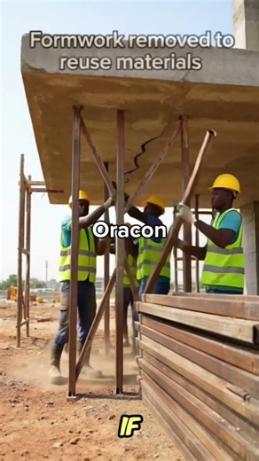 Why Removing Formwork Too Early Is Dangerous #concretecover #constructiontips #reinforcement