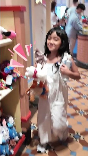 SAMANTHA BORONG BONEKA DI TOY STORY DISNEY LAND JEPANG #samantha