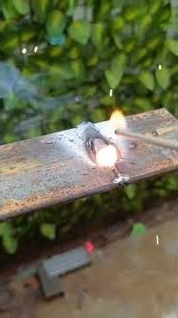 A hollow welding technique that other welders rarely tell about with neat results.#welder #welding