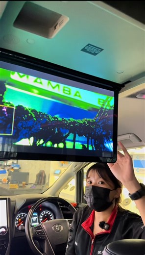 (Part 2 ) Toyota Alphard upgrade android player DYNAVIN 15inch DM-40 pro + 6way camera & Dynavin 15.6inch roof monitor  #scaudioautomart #toyotaalphard #dynavindm40proandroid #roofmonitor #fyp | SC AUDIO Automart | Facebook