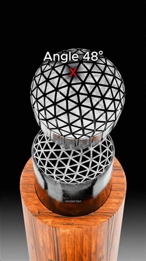🔥 Perfect Fit 🔥 Wooden Metal Physics Simulation in Blender 3D — Smooth Precision & Ultra Satisfying!