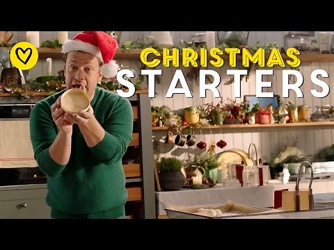 Christmas Starter Ideas By Jamie Oliver