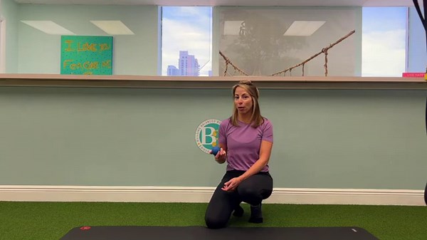 Foot Rolling with Lacrosse Ball | B3 Physical Therapy