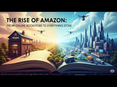 The Rise of Amazon: From Online Bookstore to Everything Store