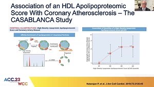 ACC 2023: Unraveling the Mysteries of HDL: Friend, Foe, or Both?