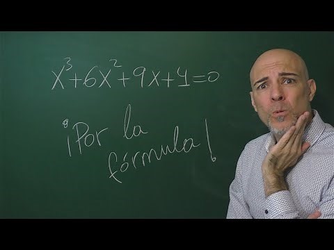 THIRD DEGREE EQUATIONS USING THE FORMULA
