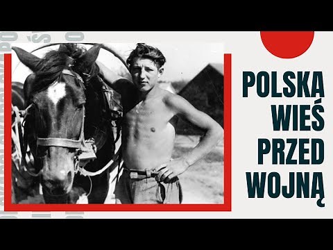 Polish village before the war in old photos from 1921-1939