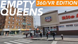 😷360/VR VIDEO: The eeire irony of these city lockdowns is that while most of us are confined indoors, the birds are happily singing outside. Here's a drive through Jackson Heights, Queens which went from being to one of the most vibrant neighborhoods in the city to almost every business being closed. Shot April 5th 2020 on the Insta360 One X. 2D VERSION: https://www.facebook.com/1857420641152338/videos/230974248105690/ -- 🌟 If you wish to see Urbanist continue going, become a supporter: facebo