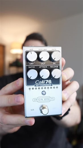 James Thain | Guitarist | The Cali 76 FET Compressor by @origineffects The Cali76 FET Compressor is a studio-grade compressor pedal inspired by the famous 1176.... | Instagram