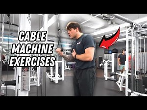 9 Best Cable Machine Exercises for Strength and Muscle Growth!