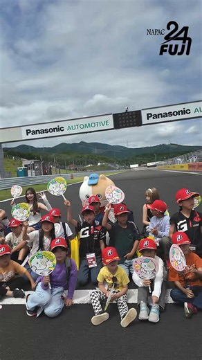 FUJI 24h 決勝レース直前のグリッドからレーススタートまでの模様をギュッとまとめてお届けします💨