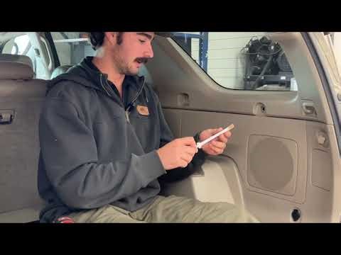 4th Gen 4Runner Sub Box Installation