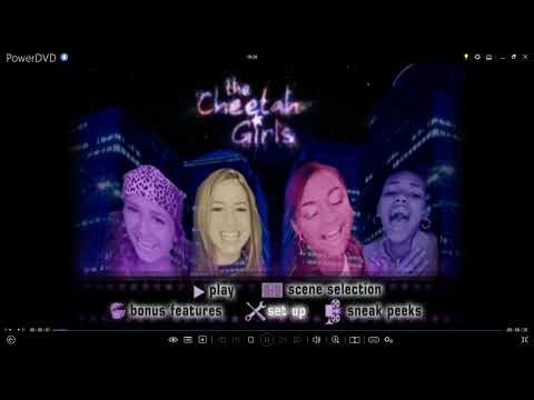 The Cheetah Girls 2004 DVD Menu Walkthrough