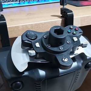 Quick swap mount mod for Logitech G29/G920